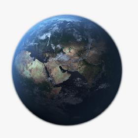 3D Earth Photorealistic 32K